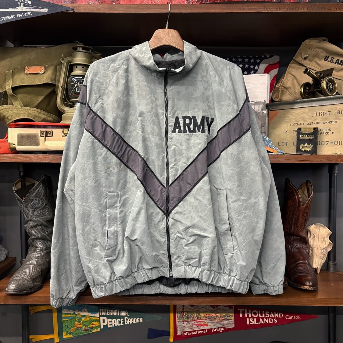 오리지널 U.S. ARMY IPFU 2세대 디지털 트레이닝 자켓 N550 상품이미지1