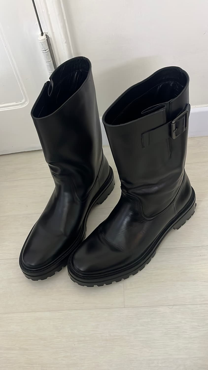 쿠에른 바이커 부츠 245 정품 상품이미지2