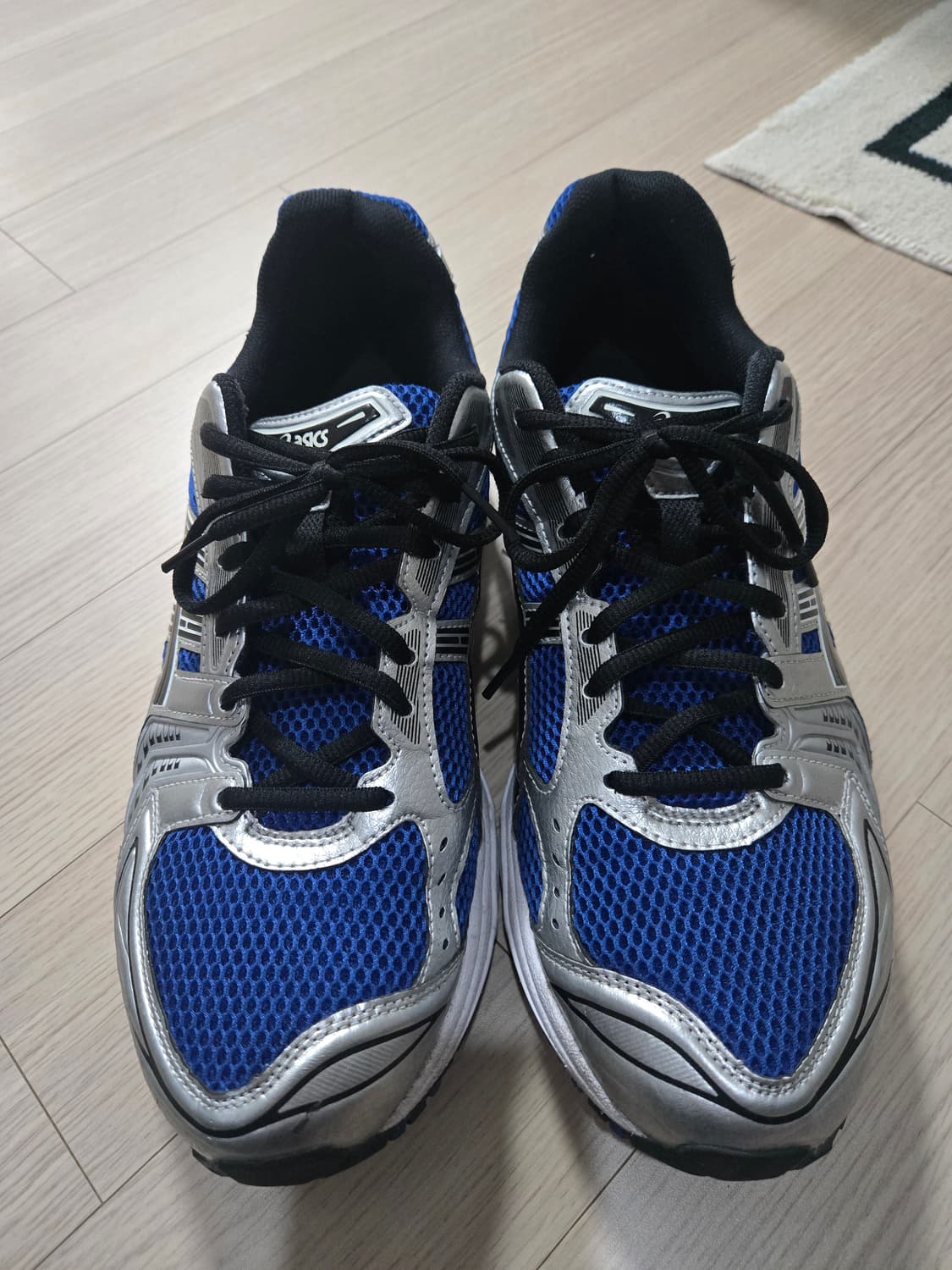 아식스 젤 카야노14 모나코 블루 블랙 상품이미지3