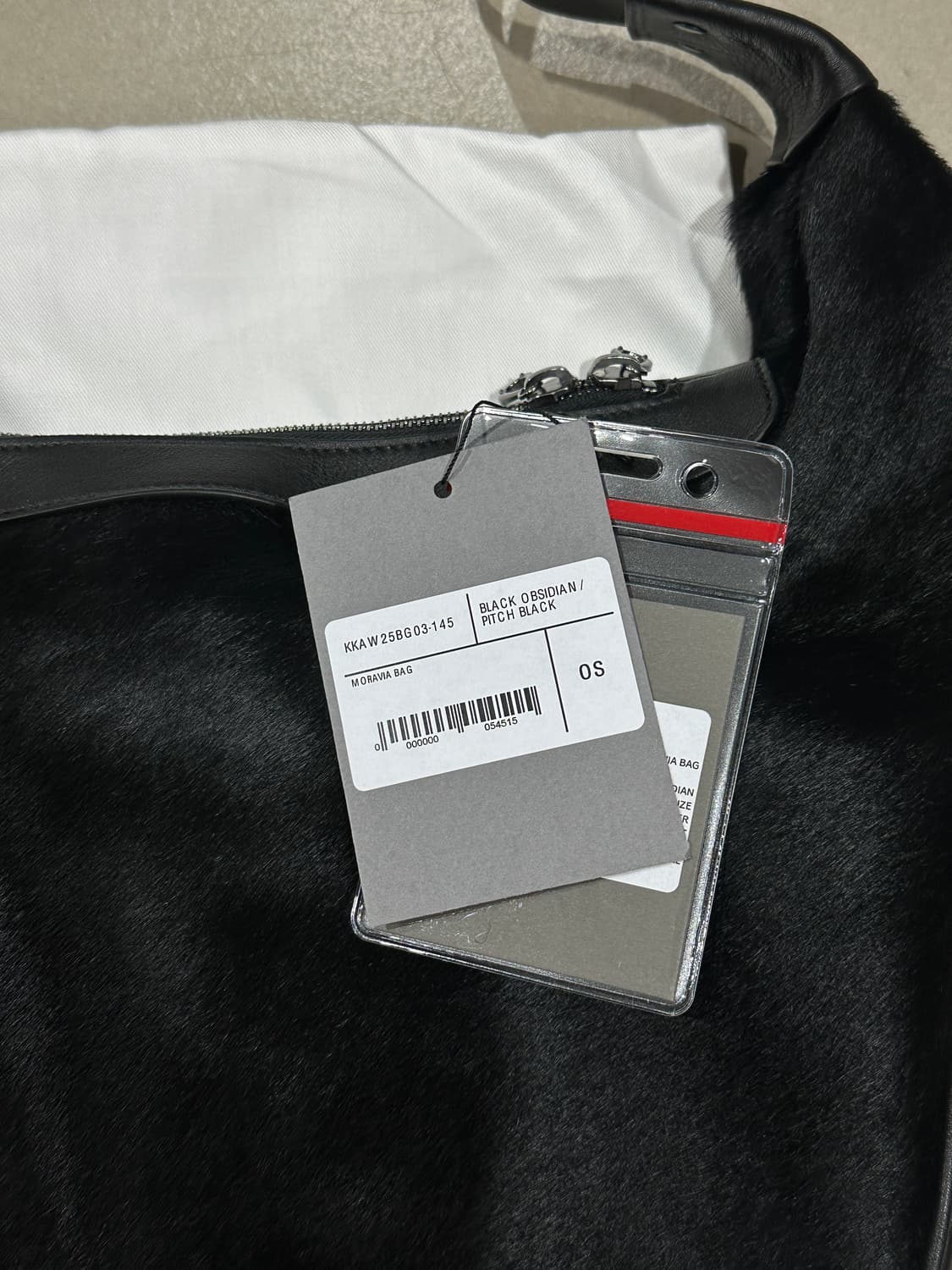 KIKO KOSTADINOV MORAVIA BAG - BLACK 상품이미지6