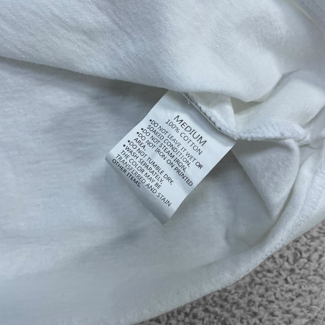 스투시 Stussy 워리어 맨 반팔 티셔츠 화이트 상품이미지4