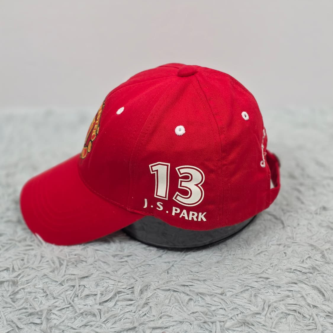 [초희귀] 맨유 박지성 J.S.PARK NO.13 볼캡 상품이미지5