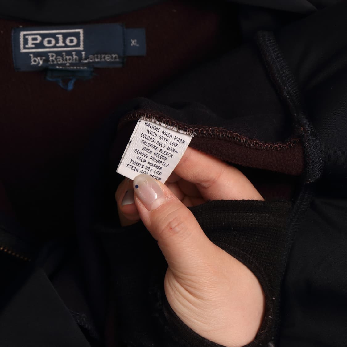 90's 폴로 랄프로렌 헤비 트랙탑 져지 A1489 상품이미지4