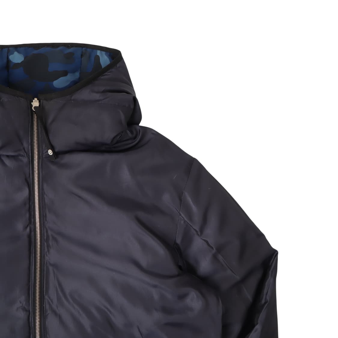 Bape 베이프 청계 카모 리버시블 다운 패딩 상품이미지6