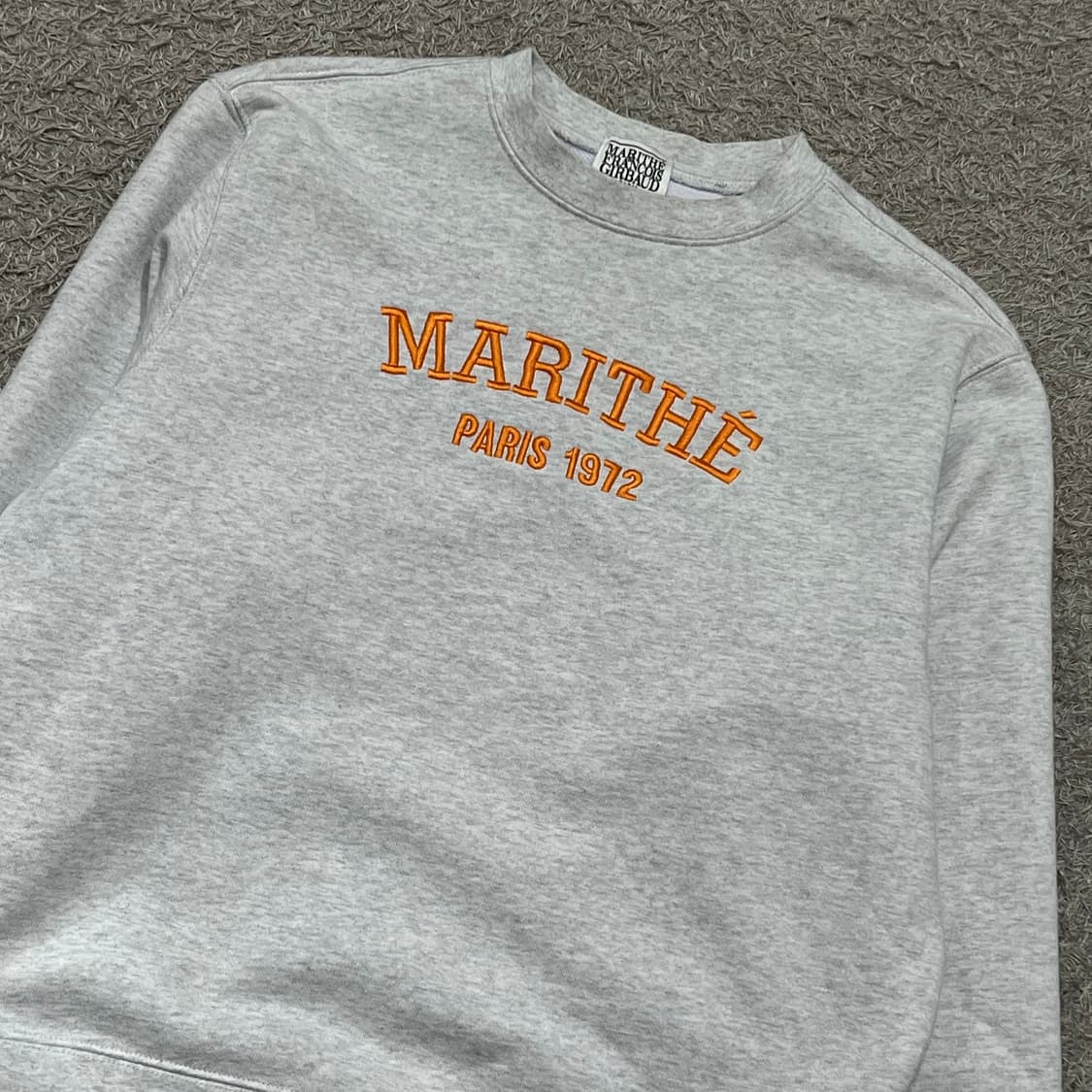 [90] 마리떼프랑소와저버 맨투맨 상품이미지1