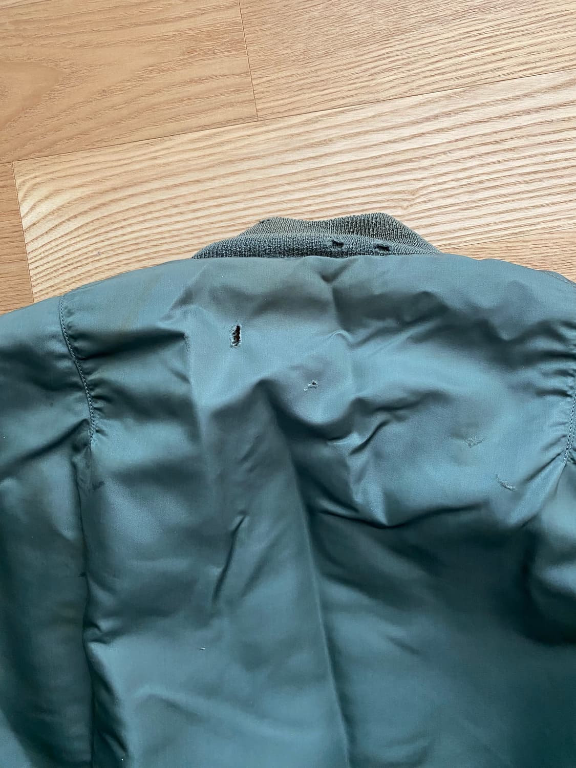 60년대 알파 인더스트리 ma-1 (8279d) 상품이미지7