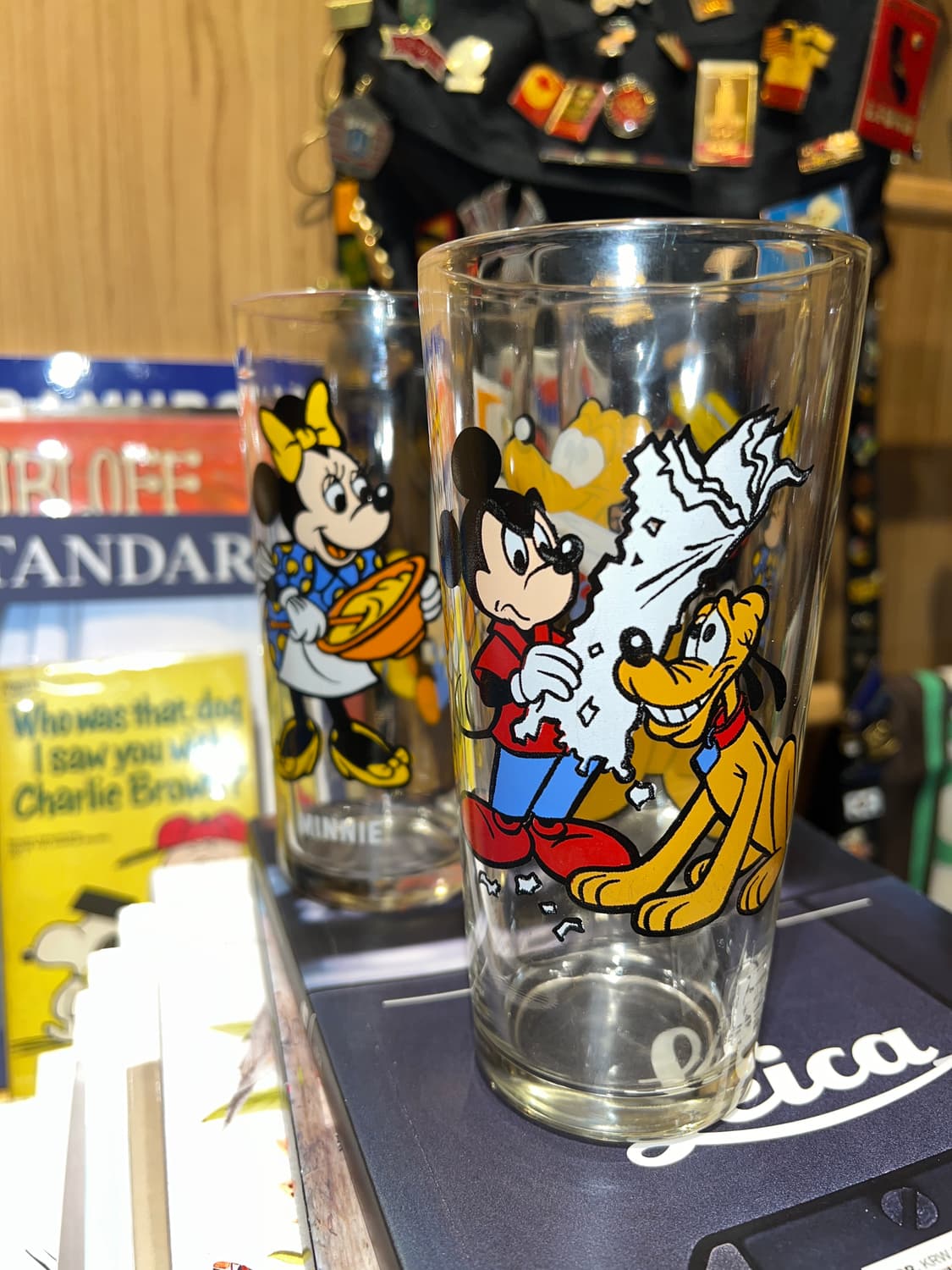 1977s Pluto&Mickey Walt Disney x Pepsi 상품이미지2