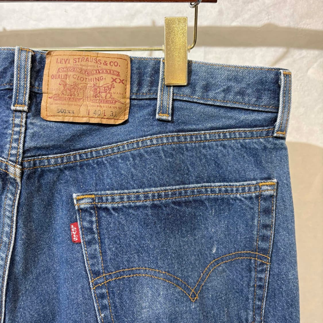 90s levi’s made in usa 501xx 리바이스lj210 상품이미지8