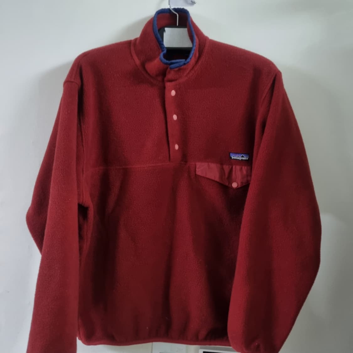 파타고니아 신칠라 다크레드 m 자메이카 상품이미지1