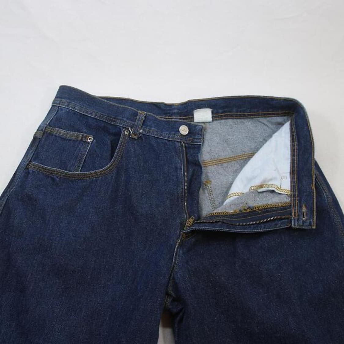 (착용컷) Joker77 와이드 데님 팬츠 (33.5) 상품이미지5