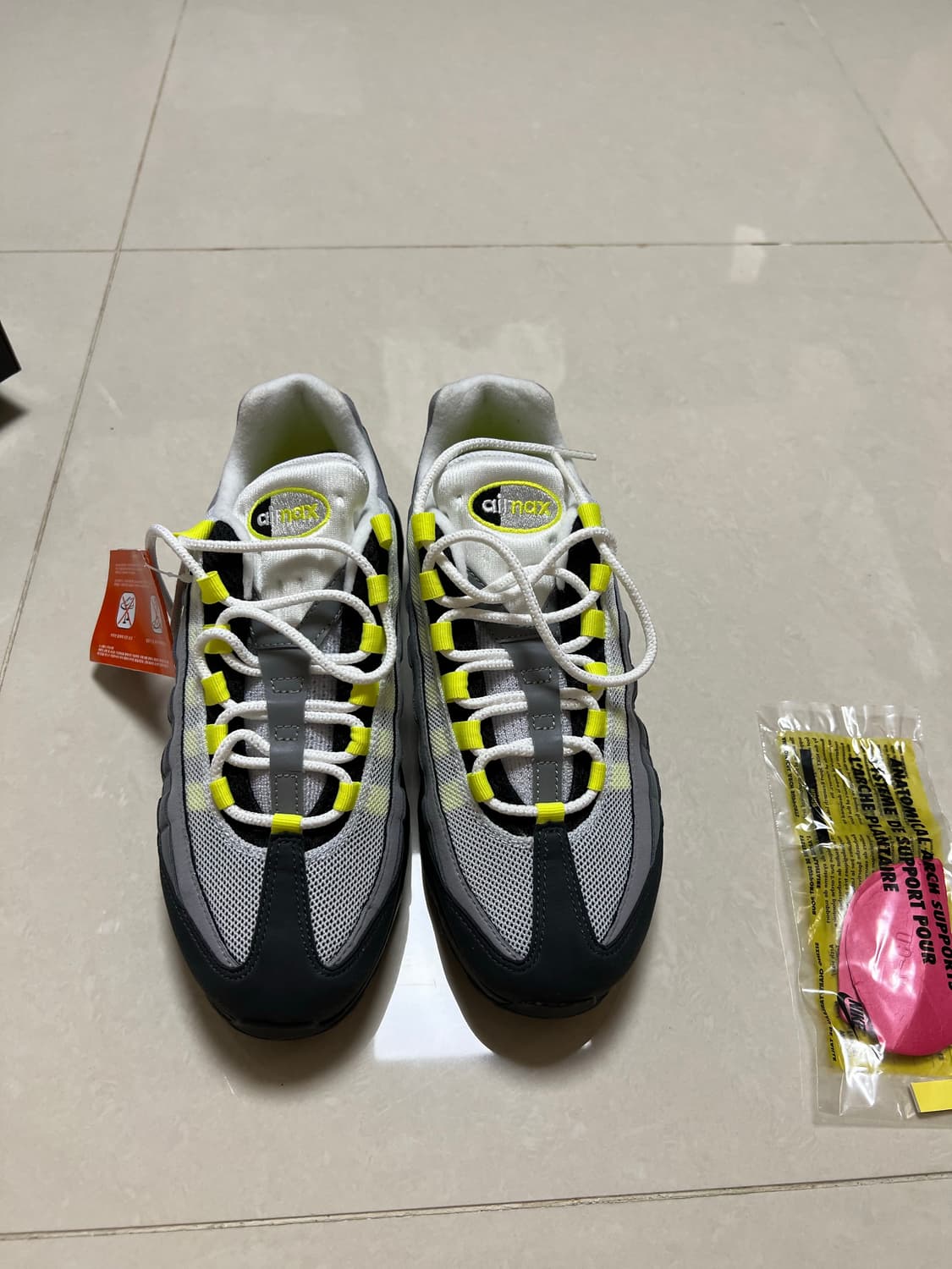 나이키 에어맥스 95 OG 2020버전 250 새제품 상품이미지4