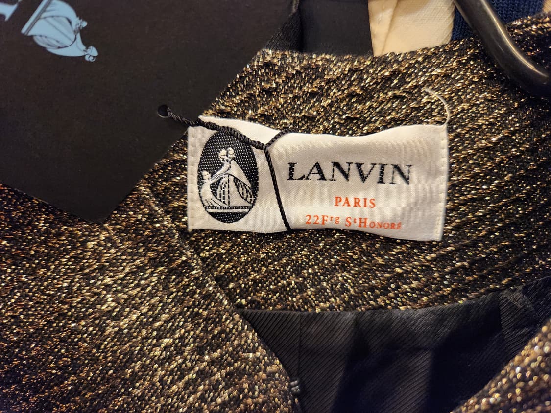 LANVIN 랑방 골드  코트 상품이미지2