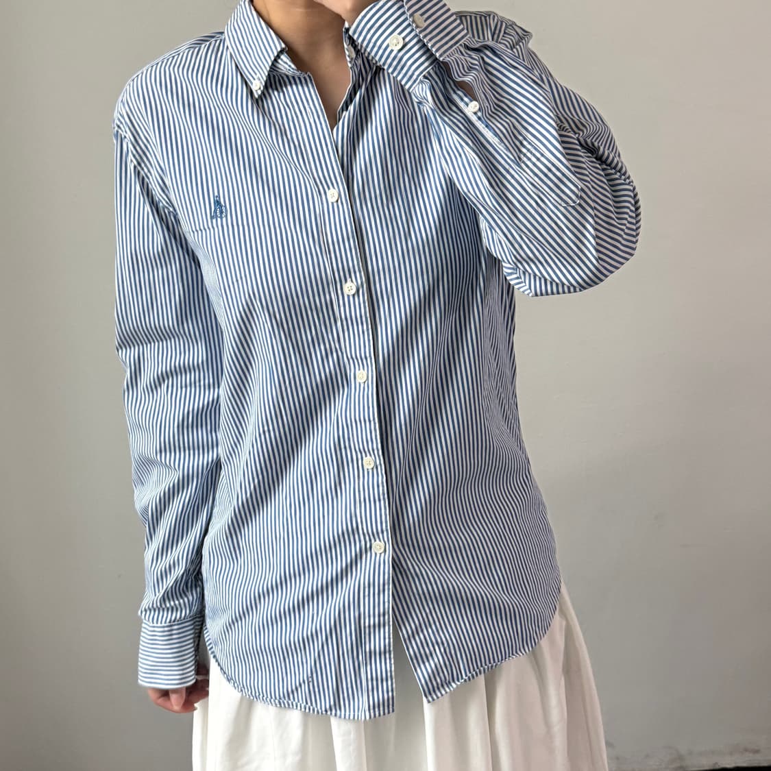 [XL] 빈폴 스트라이프 셔츠 상품이미지2