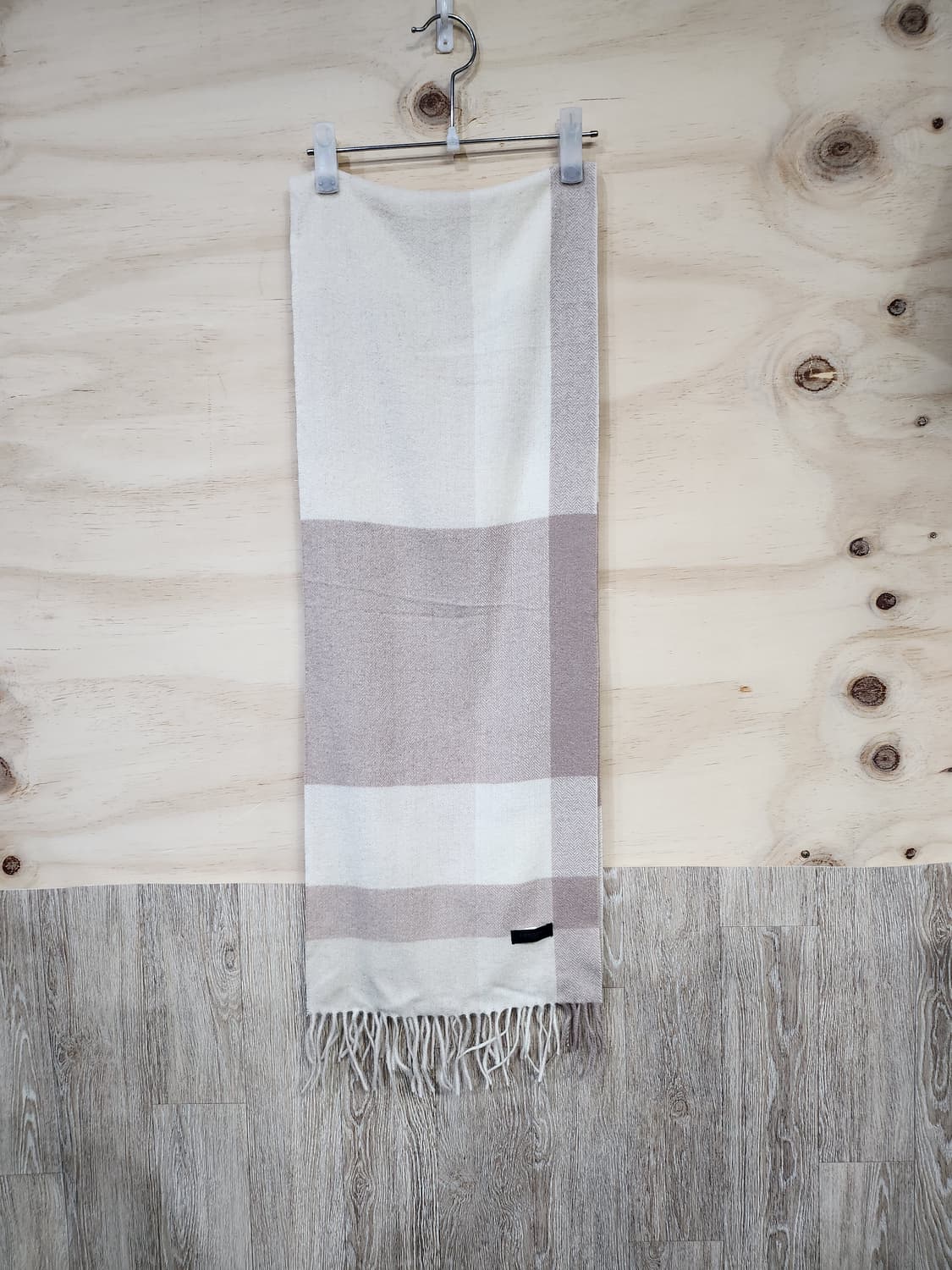 676) 레노마 캐시미어블랜드 목도리 상품이미지2