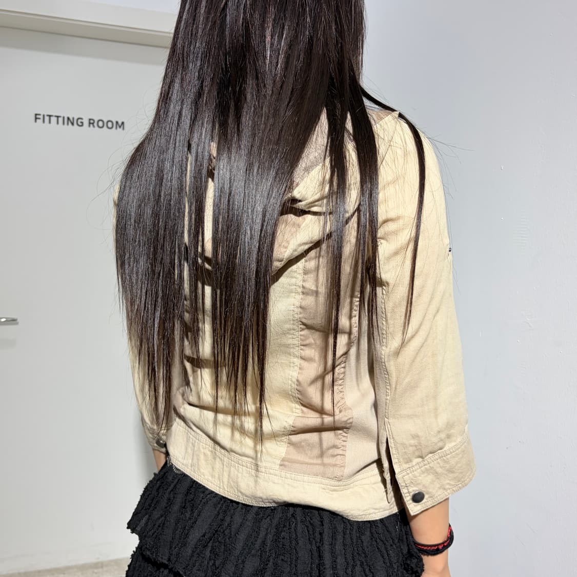 Cynical 베이지 반팔 후드 자켓 상품이미지4