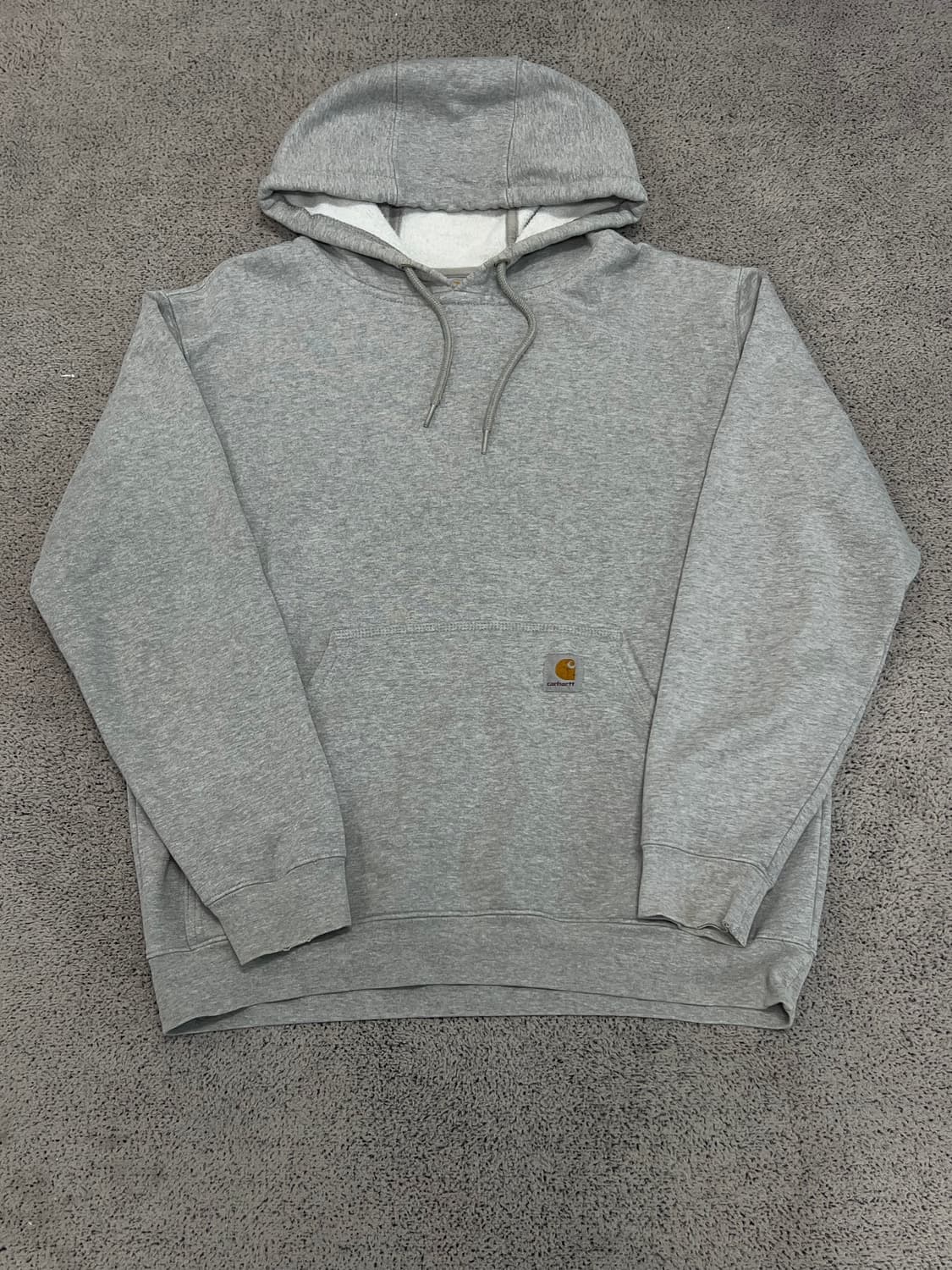 (S) 칼하트 오리지날핏 후드 티 그레이 상품이미지1