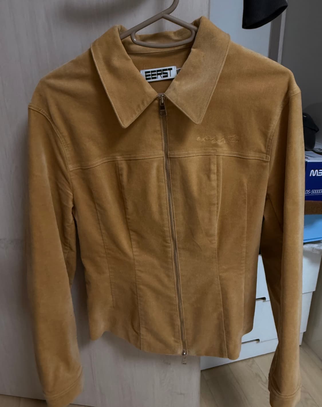 eerst 22F/W yellow jacket 상품이미지3