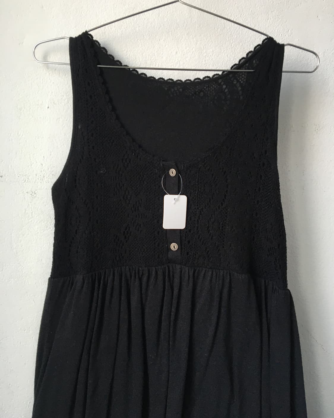 Crochet point sleeveless onepiece 상품이미지4