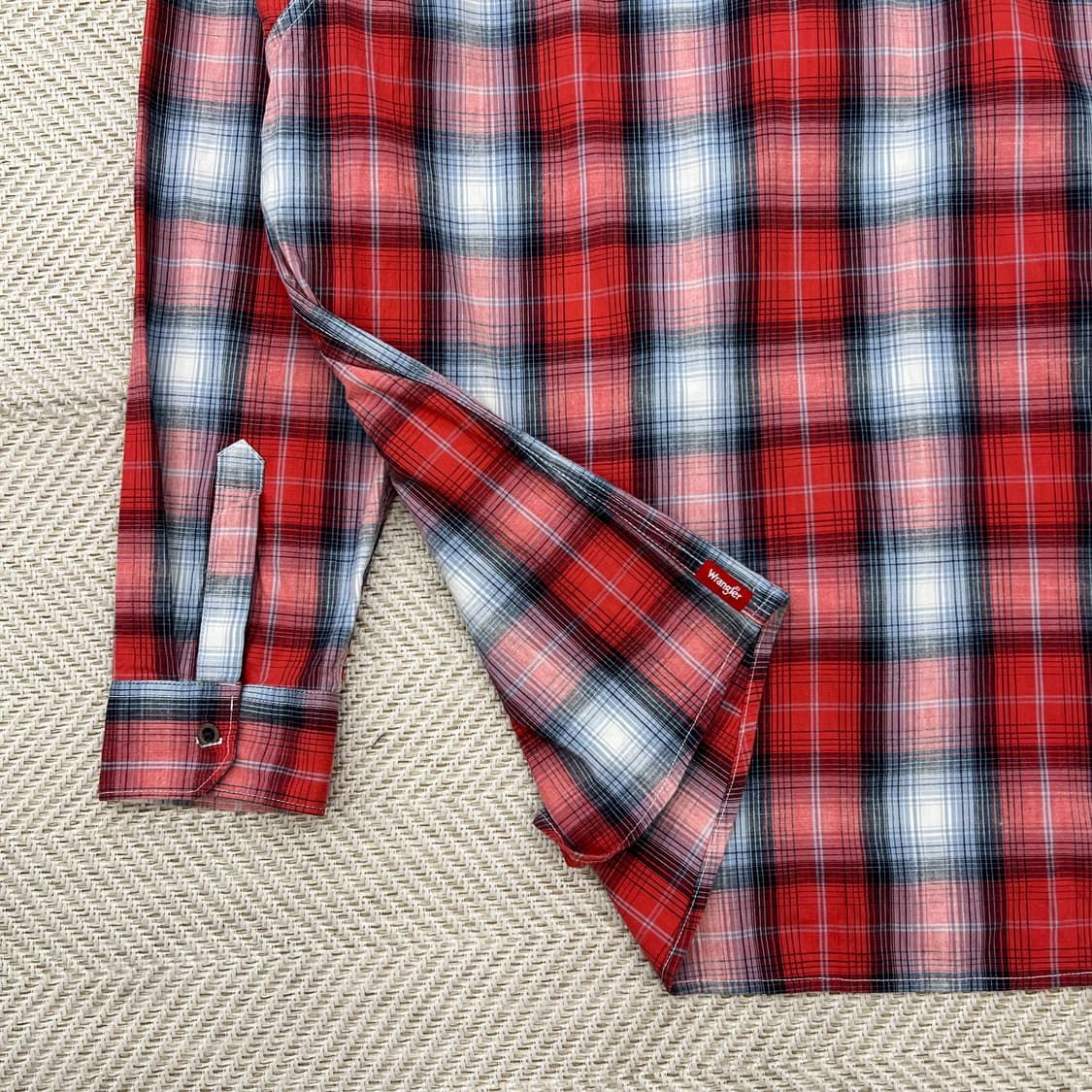 랭글러 웨스턴 체크 셔츠 r2739 상품이미지5