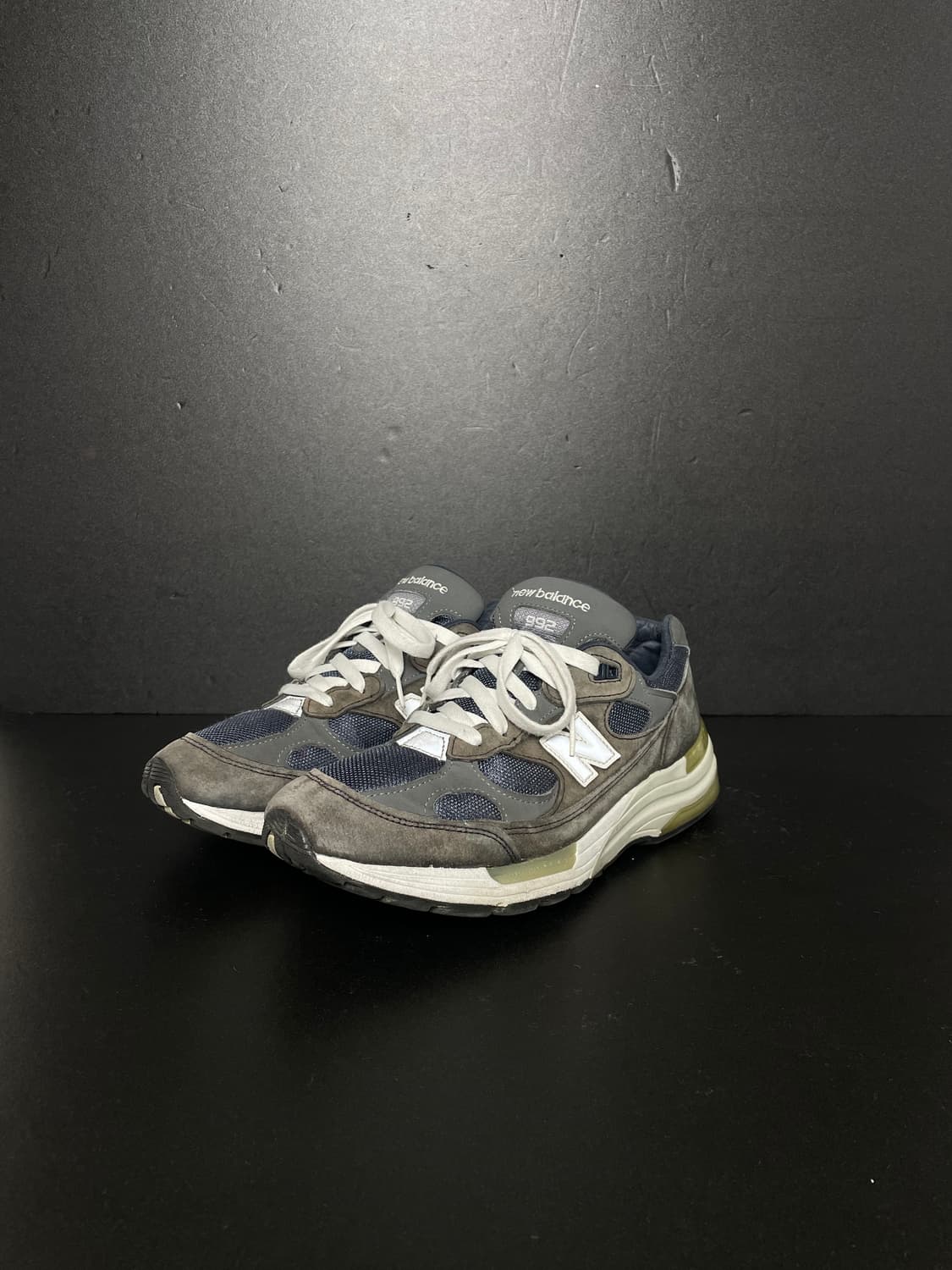 [270] 뉴발란스 992 네이비 MADE IN USA 상품이미지1