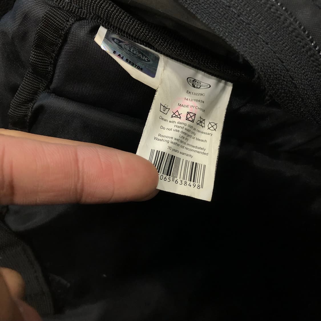 이스트팩 백팩 상품이미지8