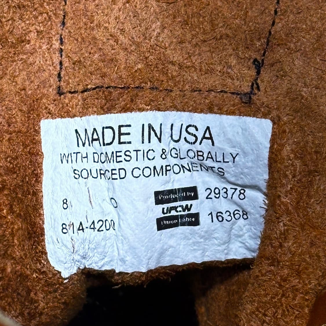 쏘로굿 목토 부츠  상품이미지7