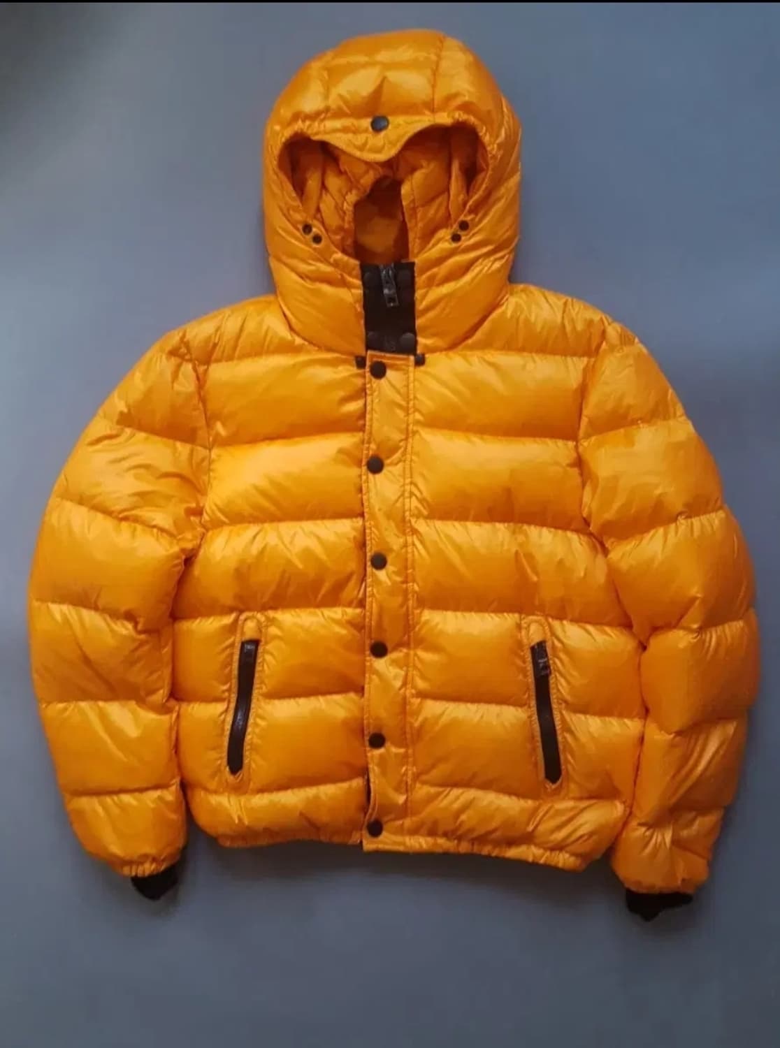 [48] 버버리 프로섬 오렌지 2중 구스 다운 자켓 패딩 XL 상품이미지2