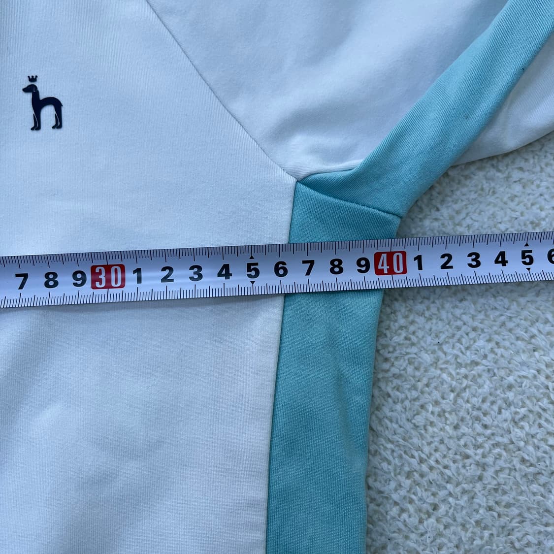 85 헤지스 골프 여성 긴팔 티셔츠 0402M 상품이미지7