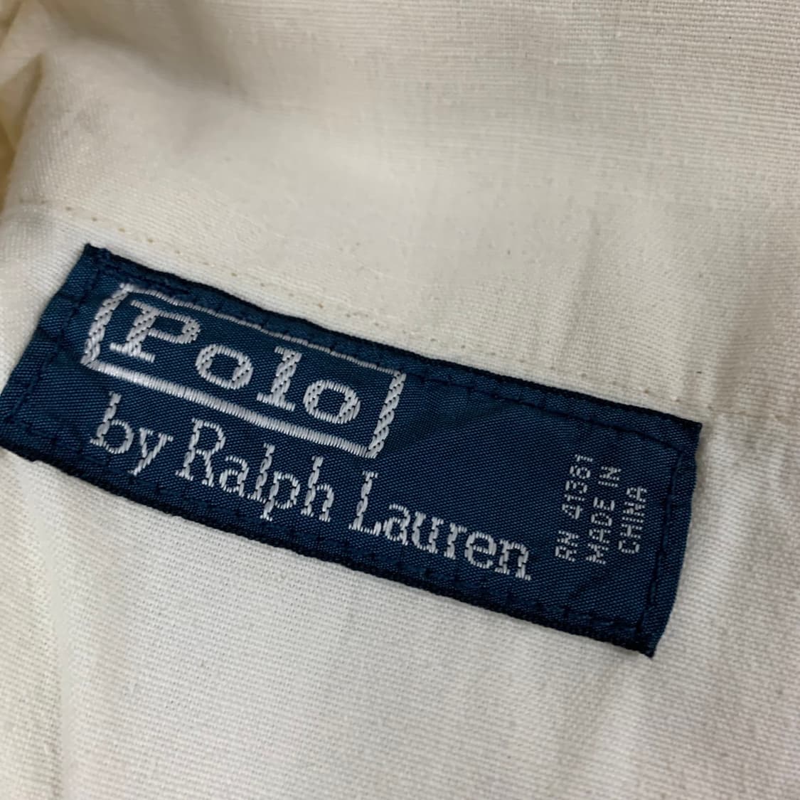 34인치 폴로랄프로렌 옐로우 치노 쇼츠 반바지 상품이미지5