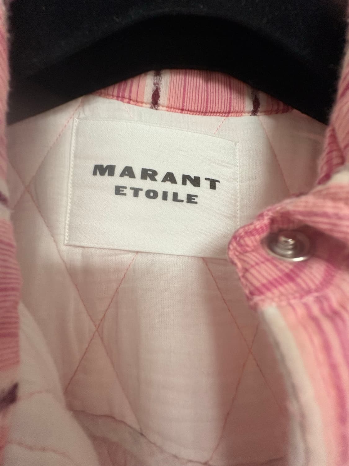 이자벨마랑 마이센 코튼셔츠 쟈켓 상품이미지4