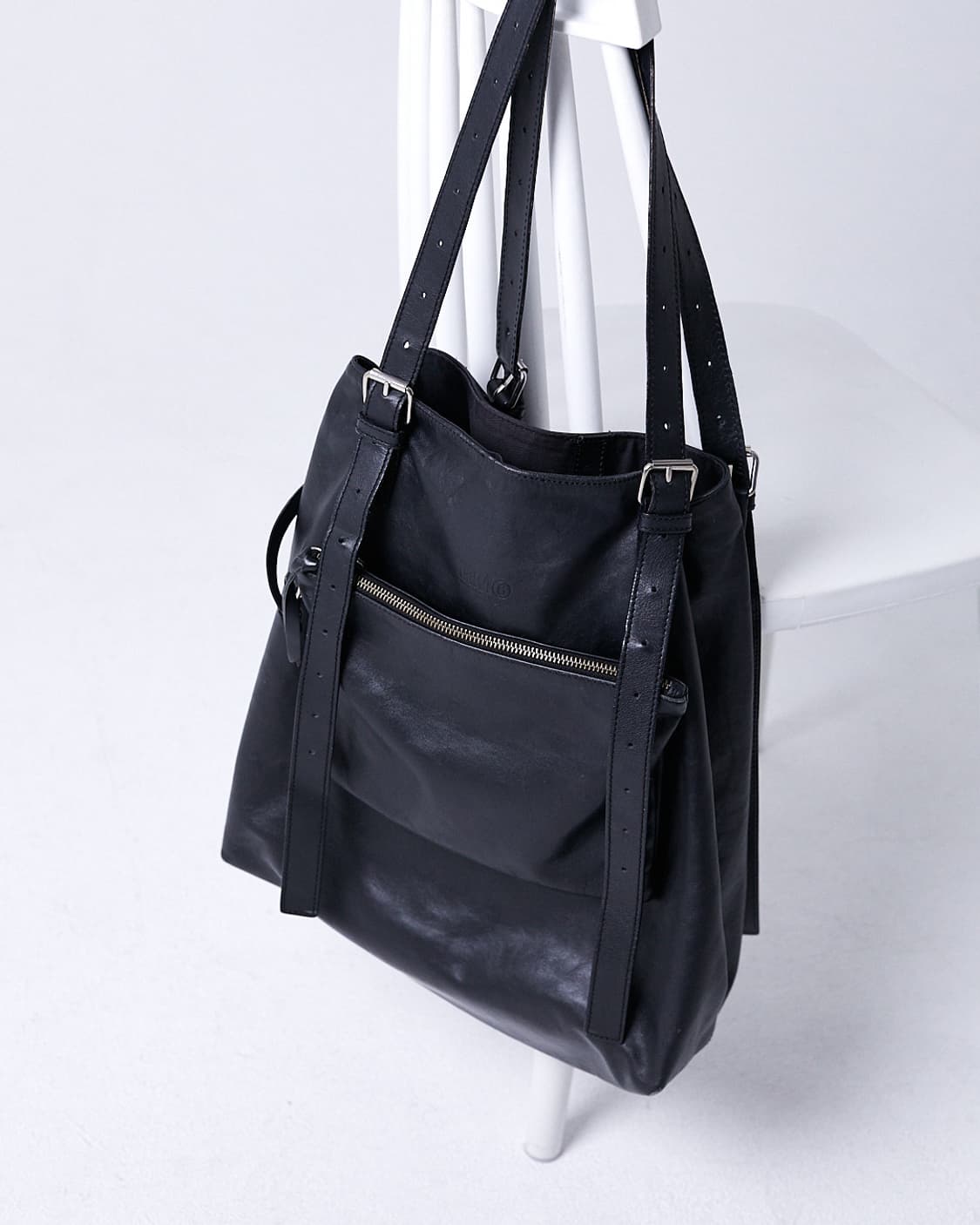 MM6 Martin Magiela Leather Shoulder Bag 상품이미지8