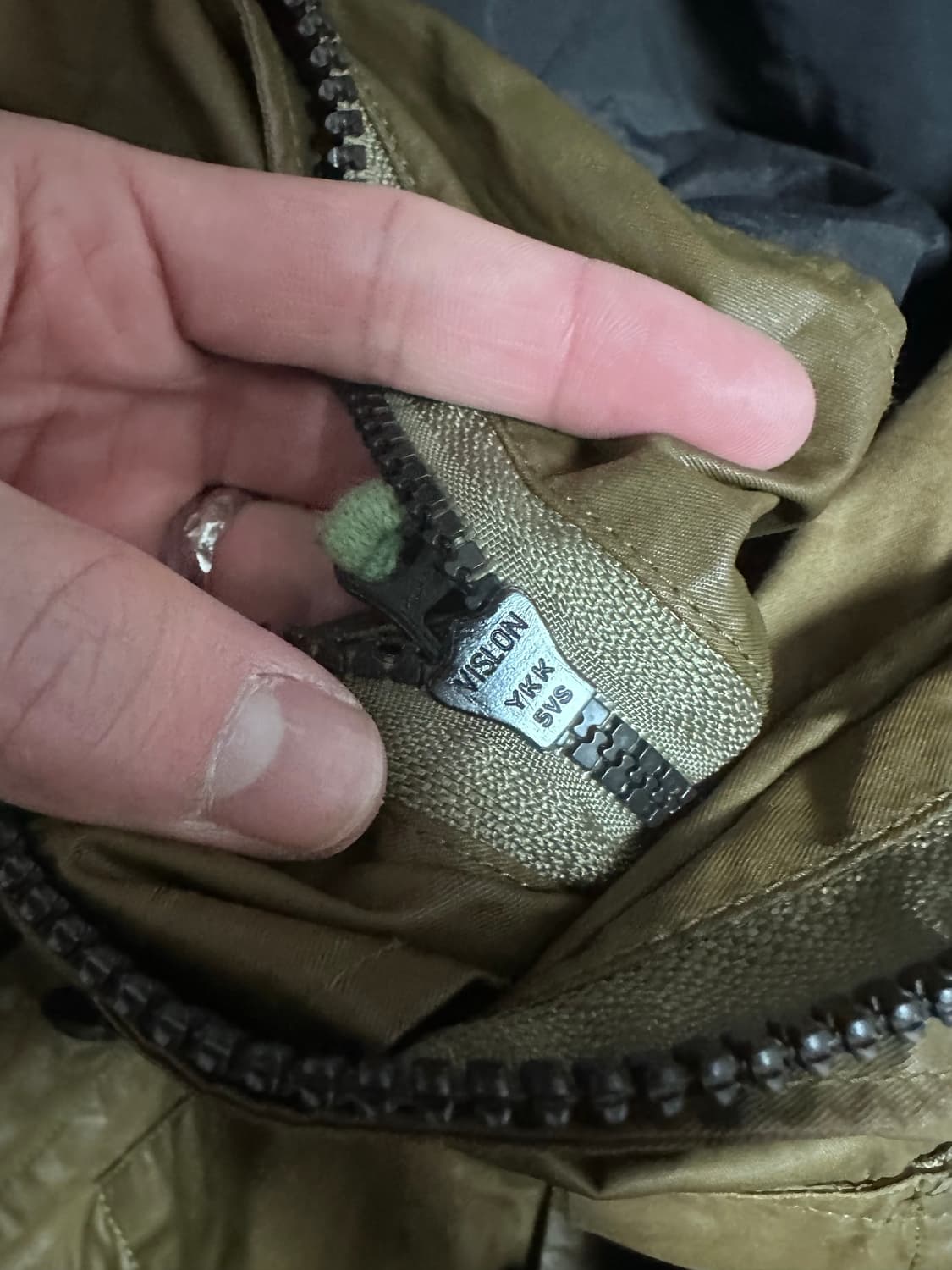 스톤아일랜드 12s/s 무솔라 고마타 바람막이 상품이미지6