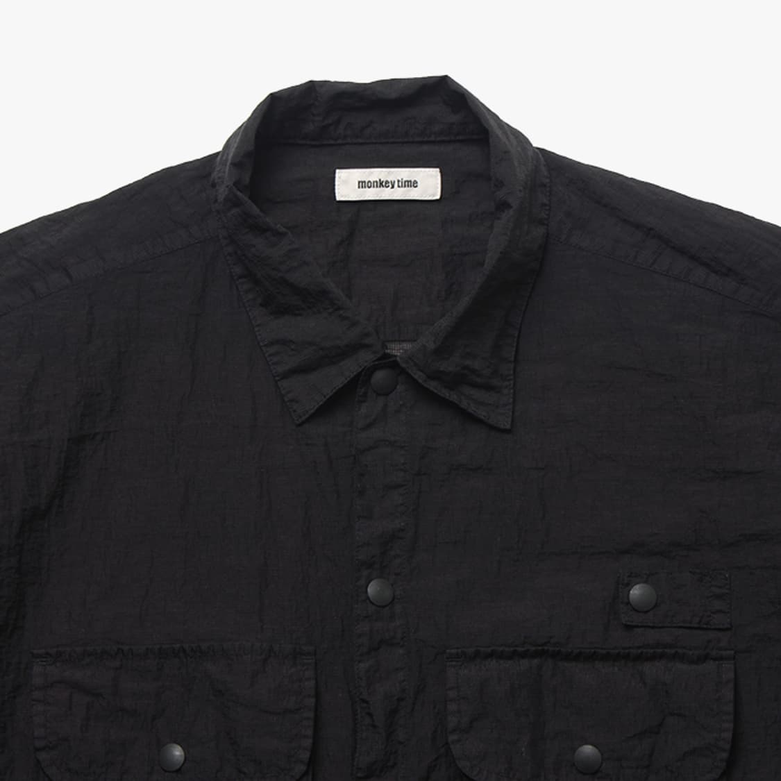 MONKEY TIME "Black Half Shirts" 상품이미지2