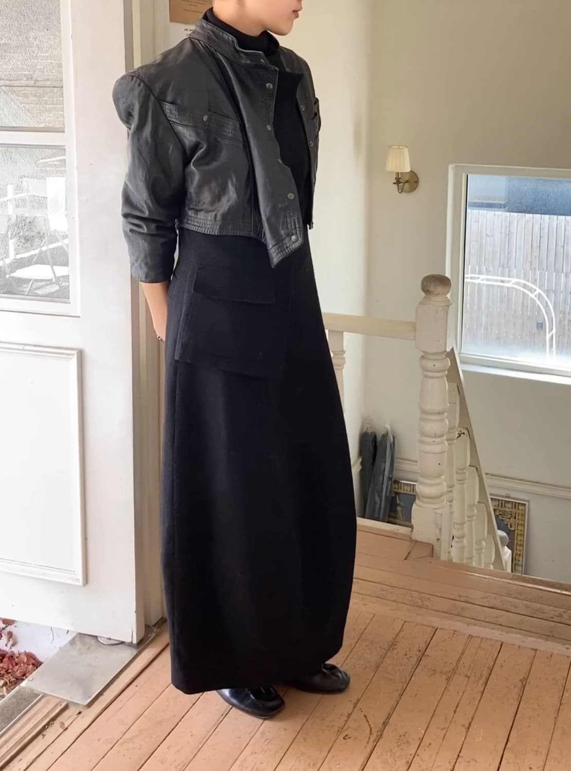 도호 원피스 꼼데느낌 상품이미지1