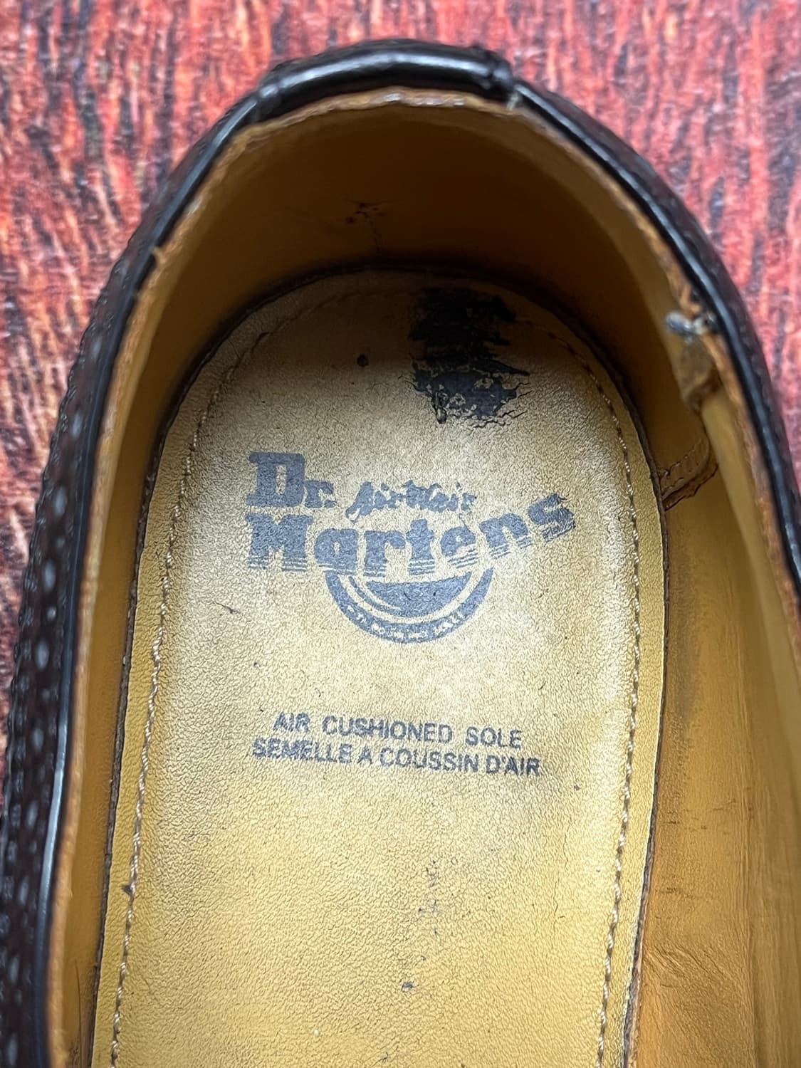 [42] 닥터마틴 3989 브로그 블랙 로퍼 상품이미지6