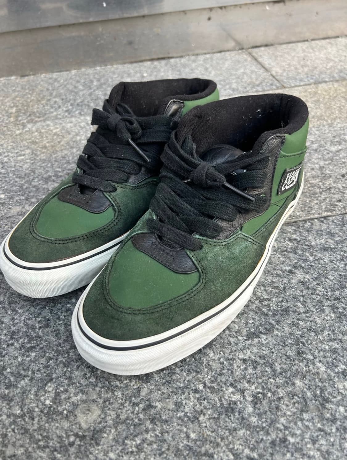 260) 반스 하프캡 그린컬러 상품이미지2