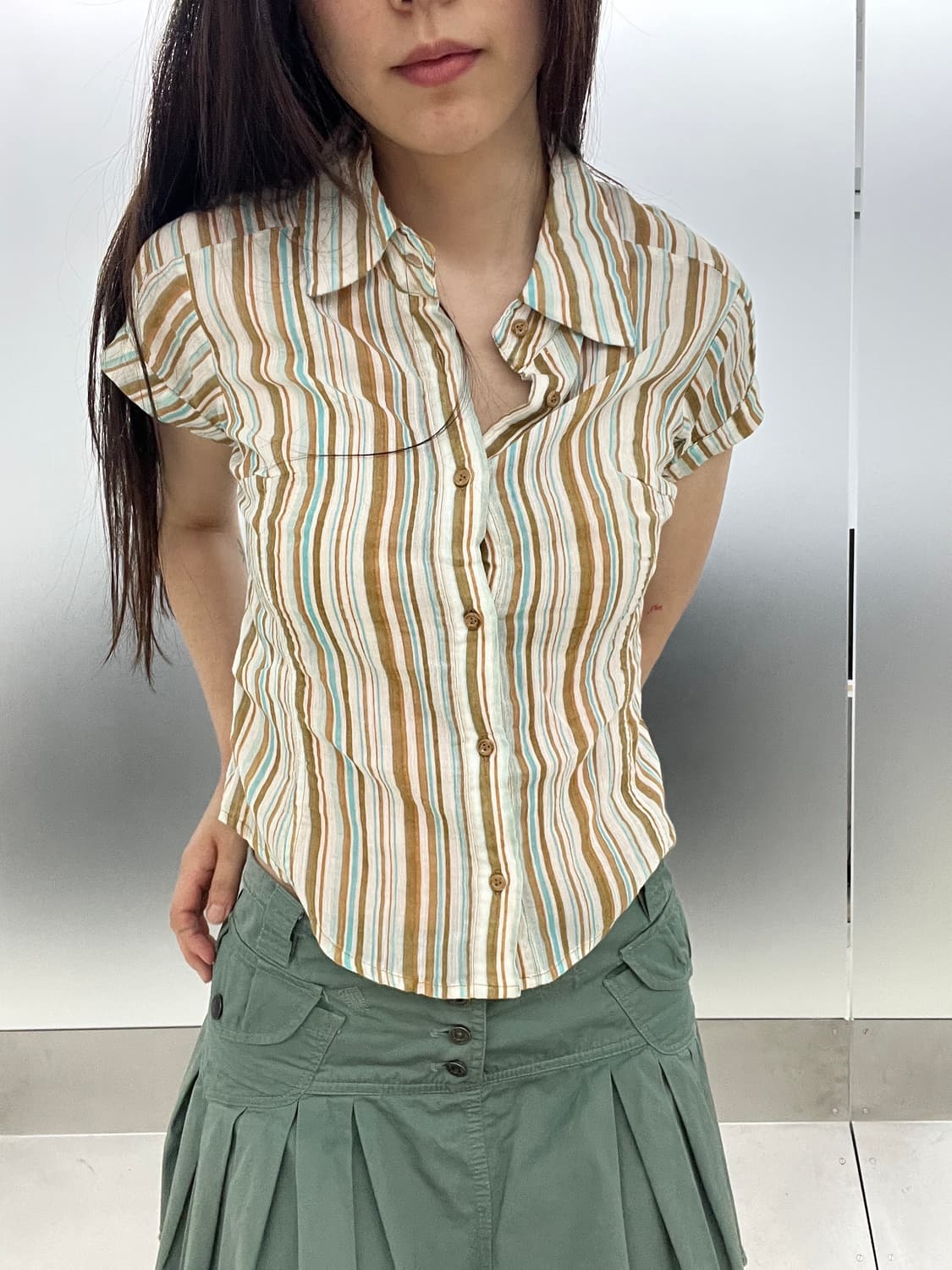 Diesel summer shirt 상품이미지1