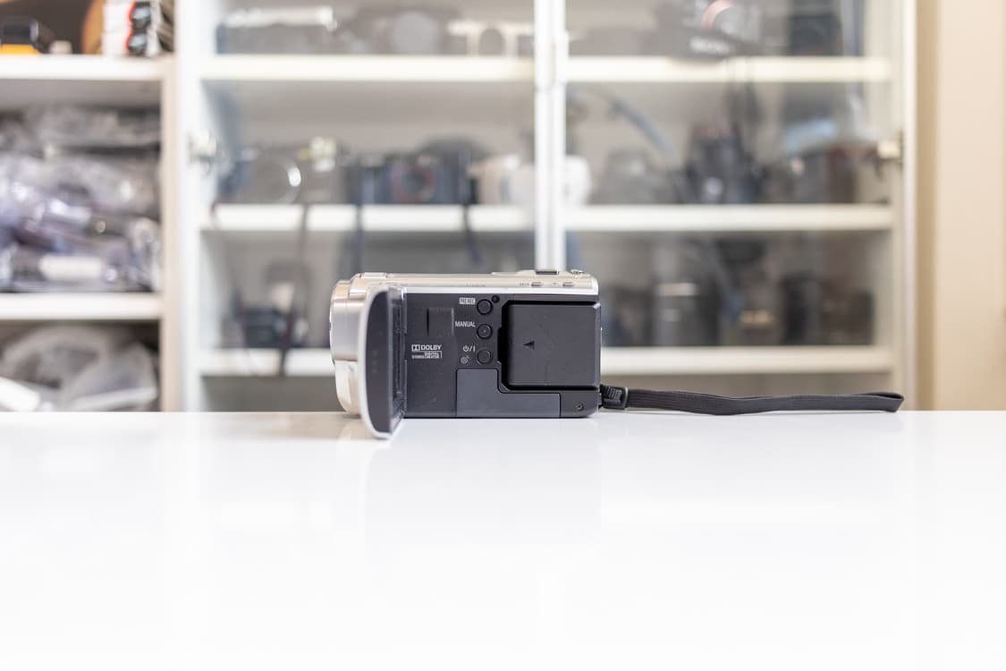 Panasonic HDC-TM30-S / 빈티지 디지털 캠코더 상품이미지7