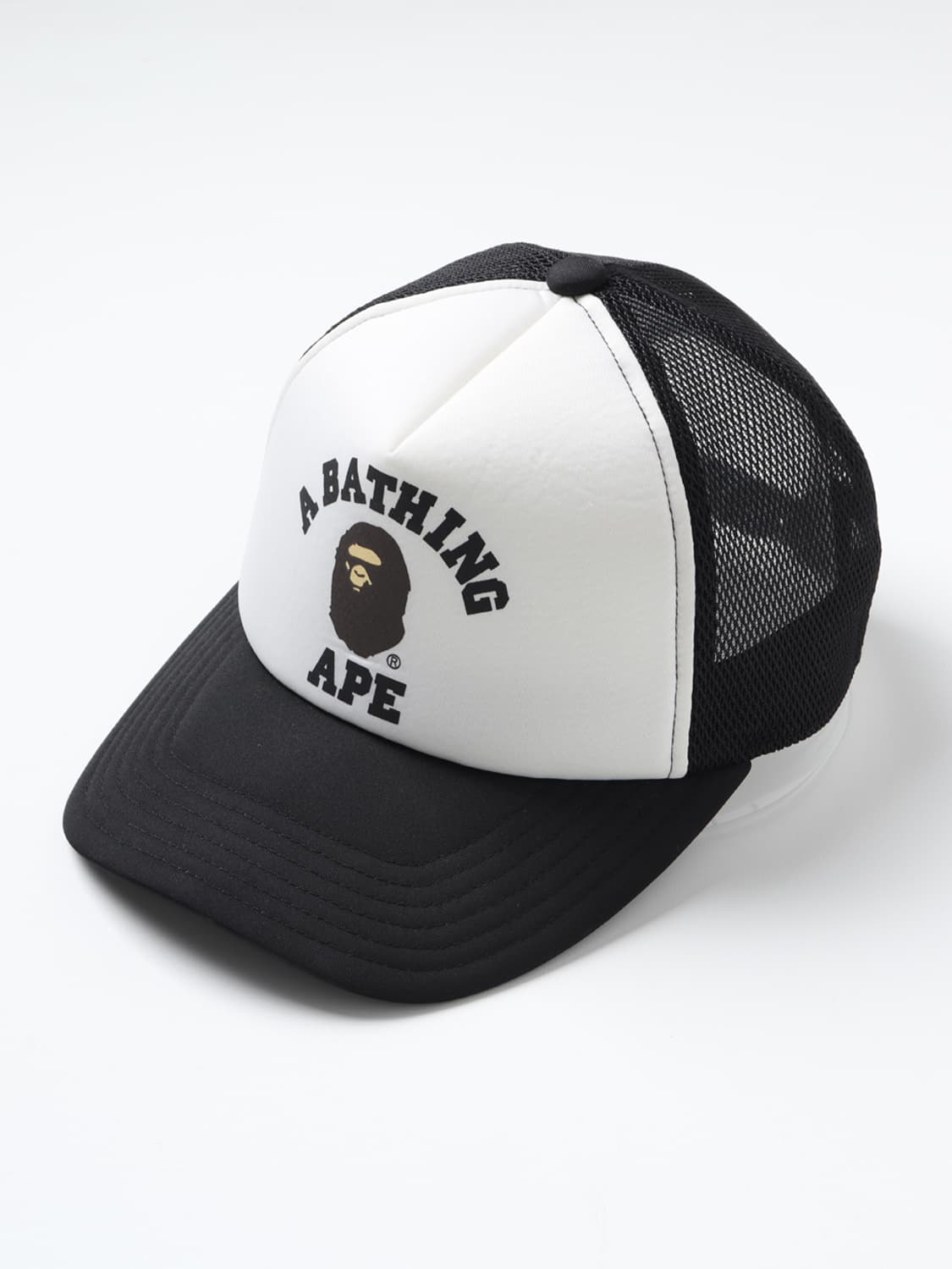 베이프 A BATHING APE College Mesh Cap 상품이미지2