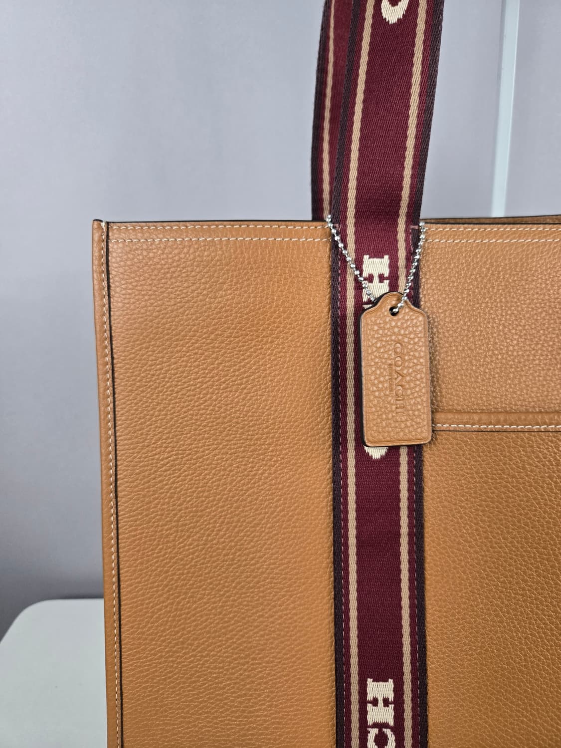 COACH 코치 스미스 라지 숄더백 쇼퍼백 빅백 가방 정품 상품이미지4