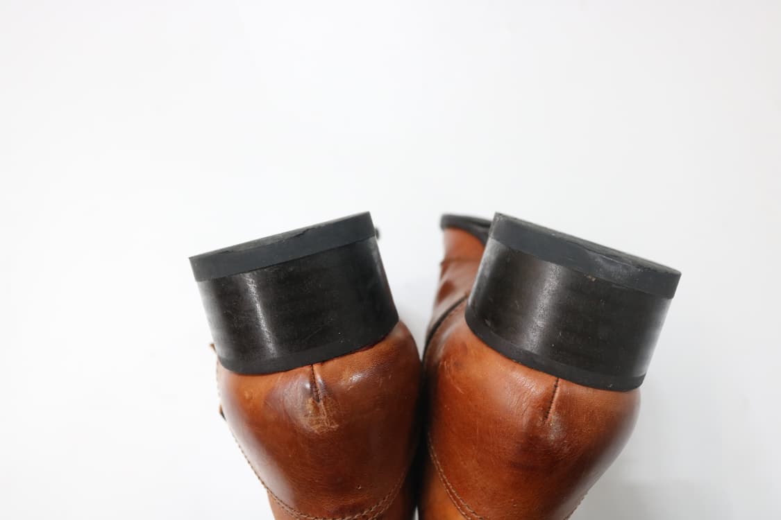 훕데두 스퀘어토 버클 스트랩 부츠 상품이미지7