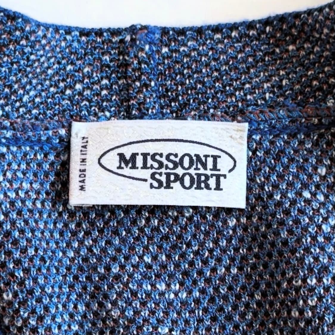 미쏘니 아트 컬러 가디건 상품이미지7