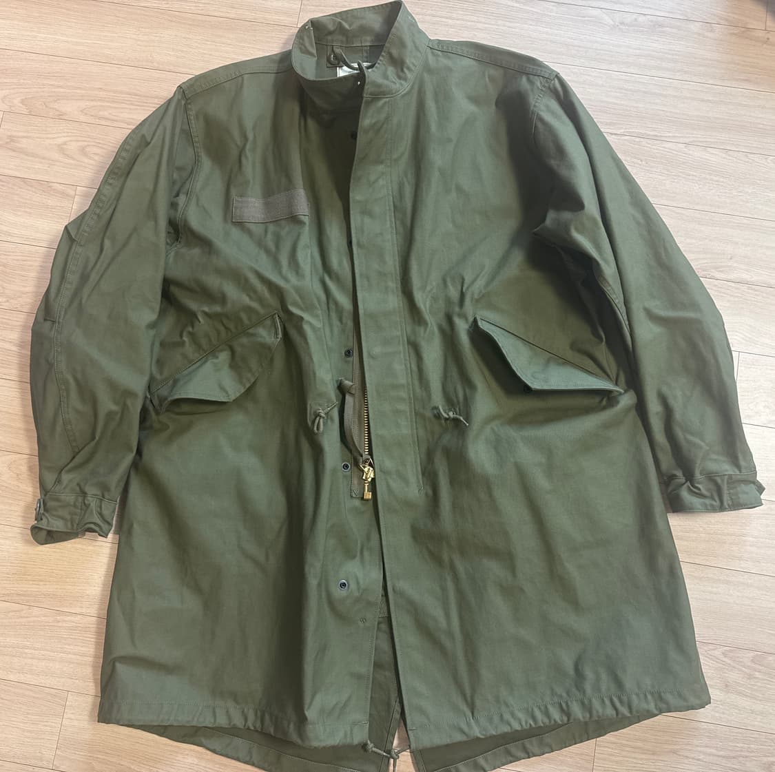 기제모 m65 피쉬테일 78년 버전 s-r 상품이미지1