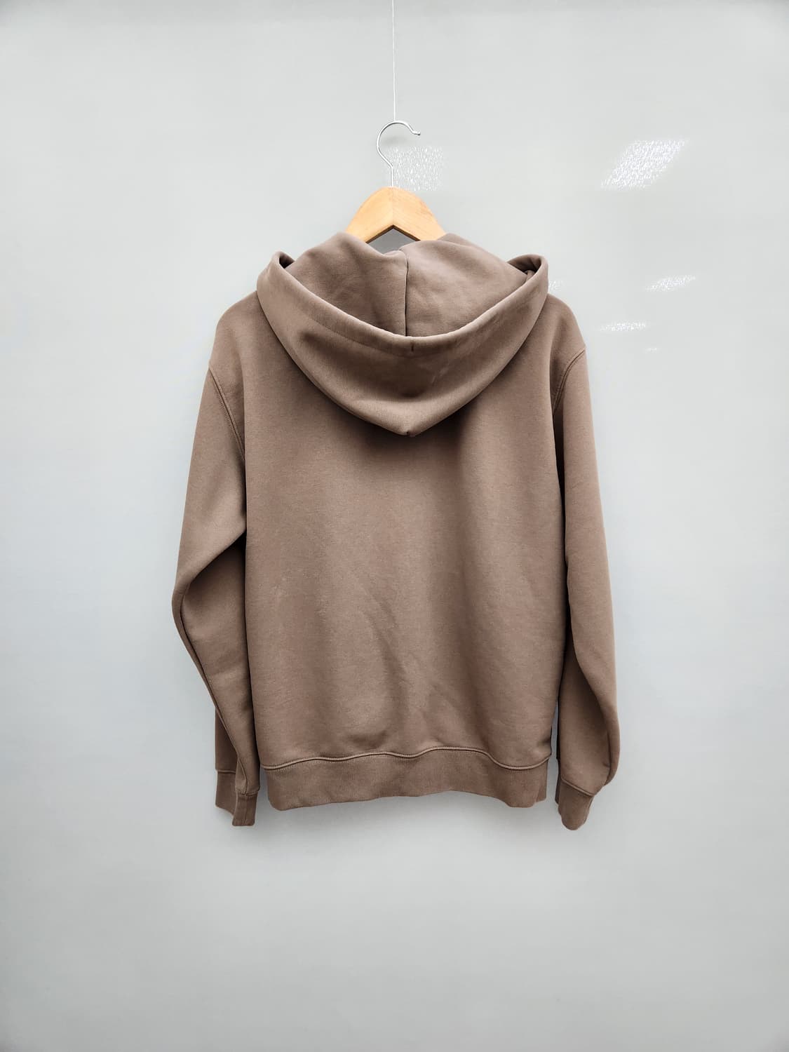 노르디스크 브라운 후드집업_23년 상품이미지6