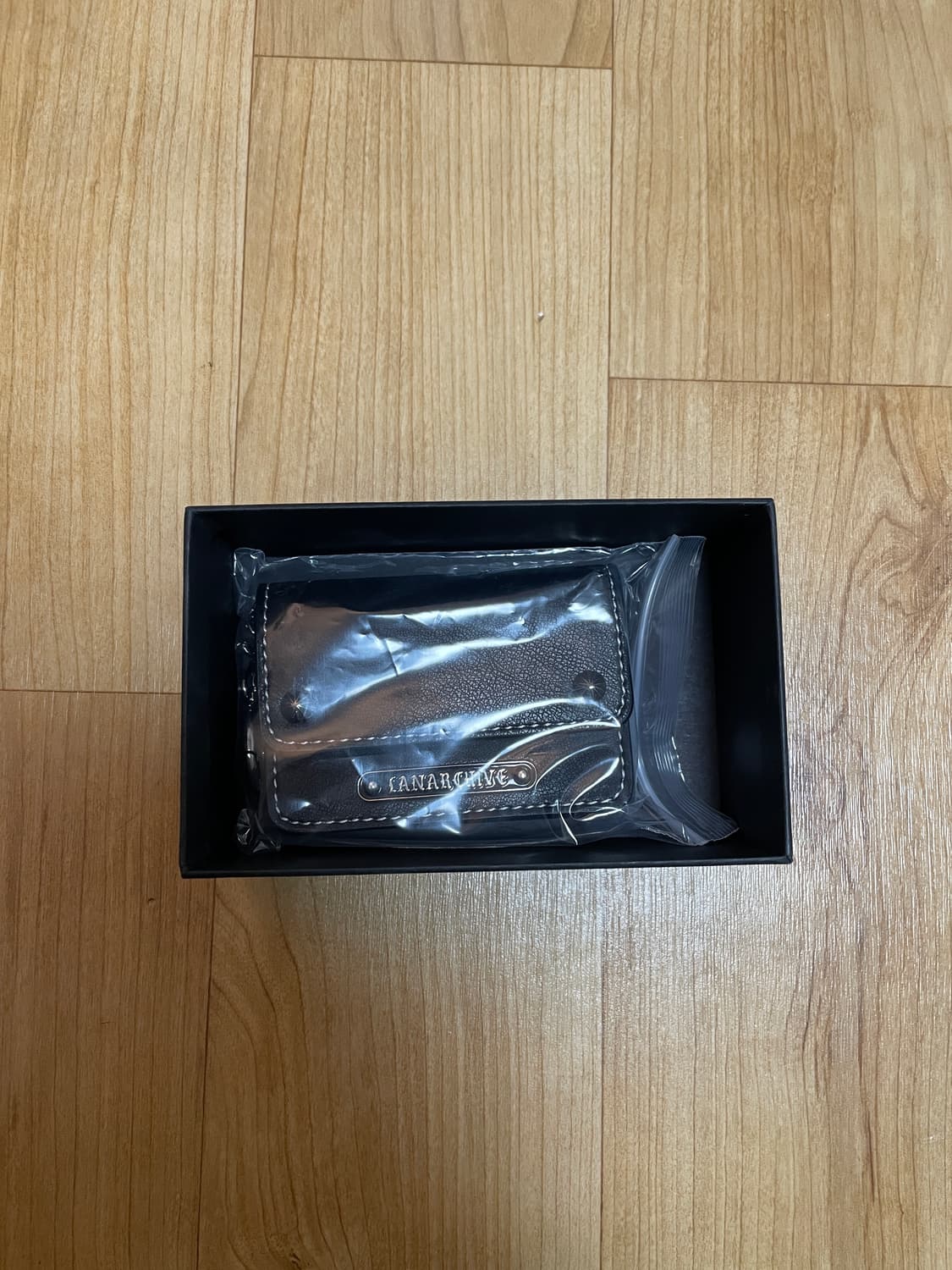 랜아카이브 스틸 키링 지갑 새상품 상품이미지6
