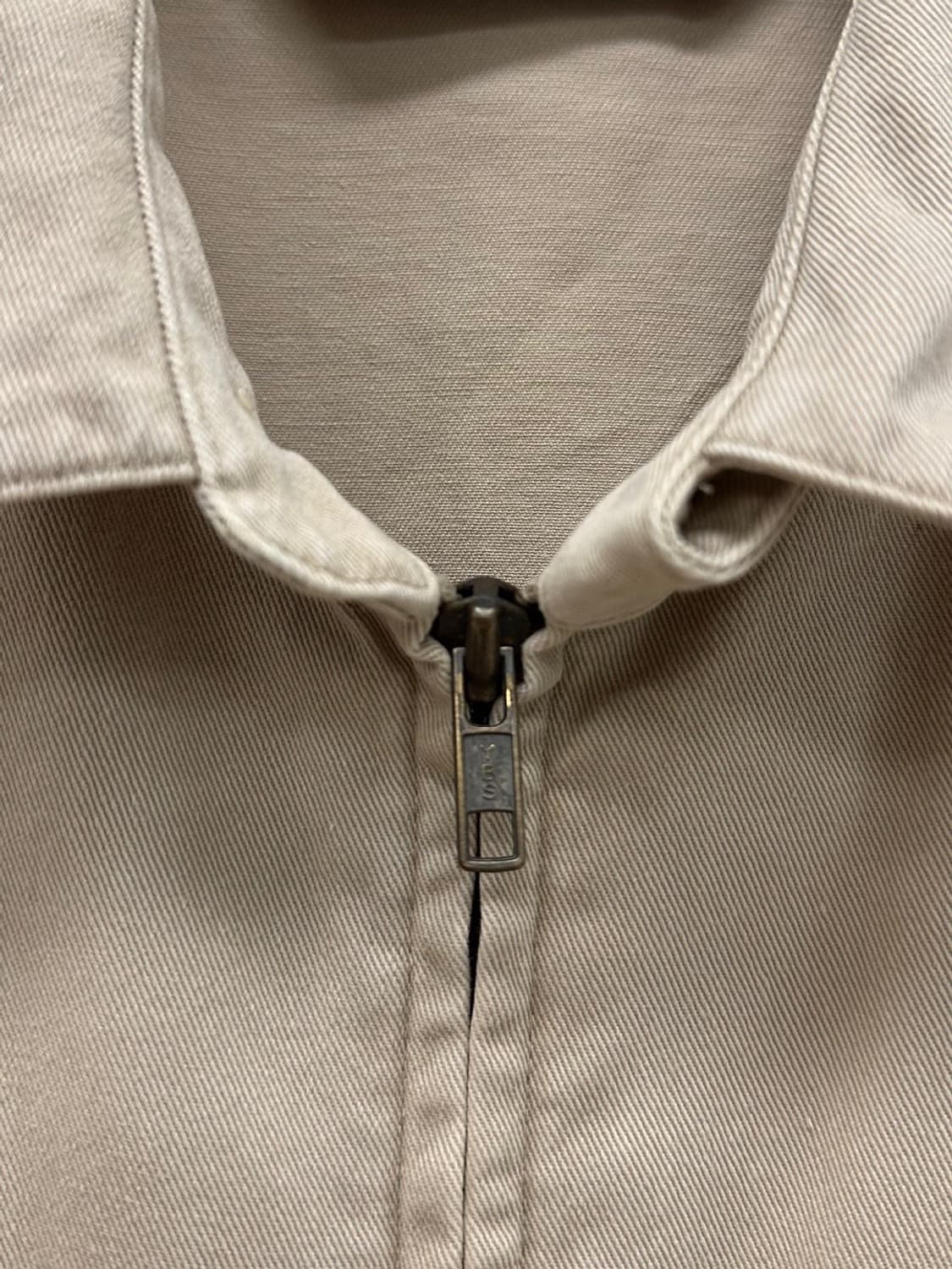 90s 폴로 스윙탑 자켓 베이지 (S~M) 상품이미지4