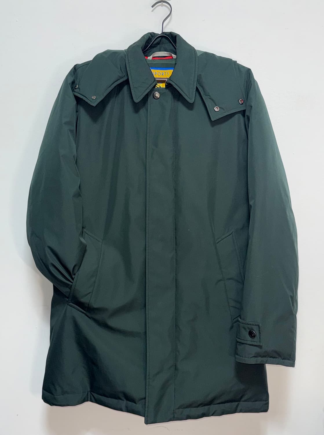 키톤 Kired 키레드 남성 다운 패딩 코트 상품이미지1