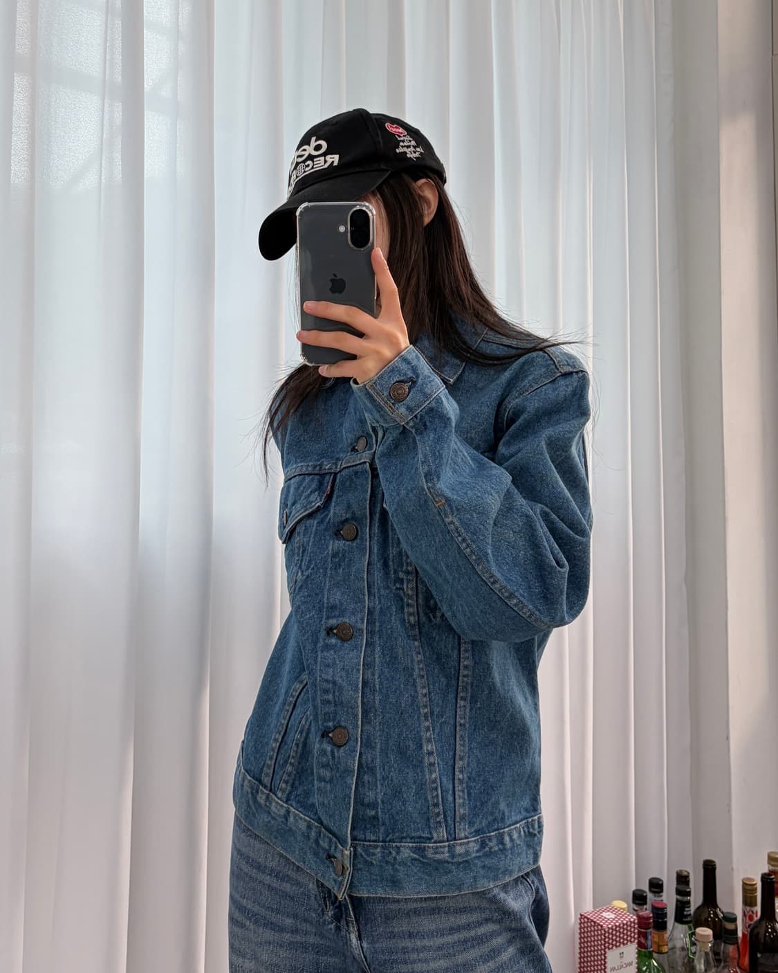 [S]리바이스 USA 80s 3세대 데님 트러커 자켓 70505 0217 상품이미지1