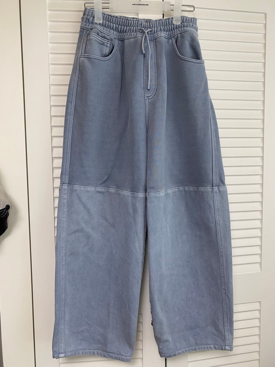 아모멘토 드로우스트링 데님 팬츠  상품이미지1