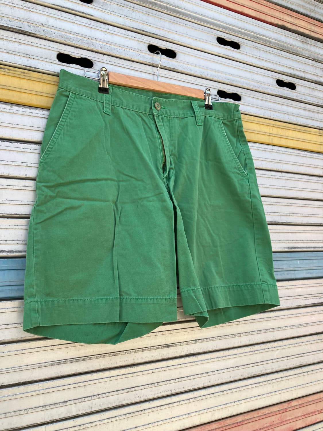 US Polo Assn 치노 팬츠 그린 34 상품이미지1